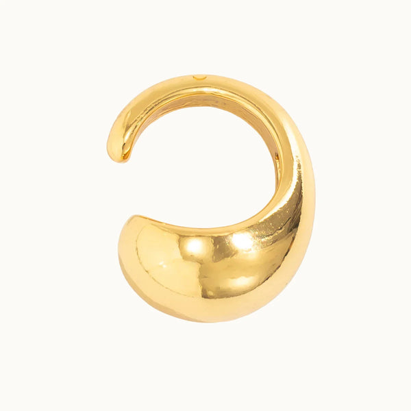 Mono boucle d'oreille helix cartilage goutte sans trou  - Femme