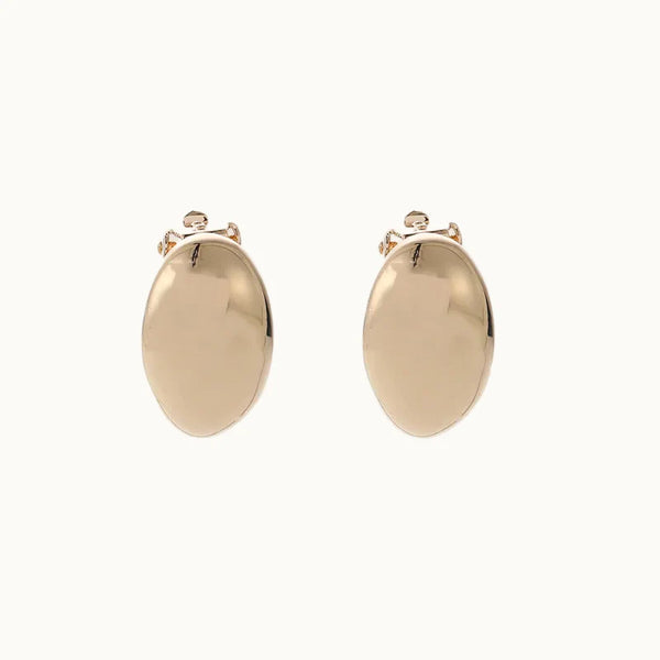 Boucle d'oreille clip sans trou goutte - Femme